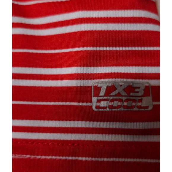 MLB Genuine Merchandise XL Red Stripe St Louis Cardinals TX3 Cool Polo Shirt - Picture 11 of 13